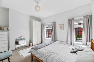 Bedroom One- click for photo gallery